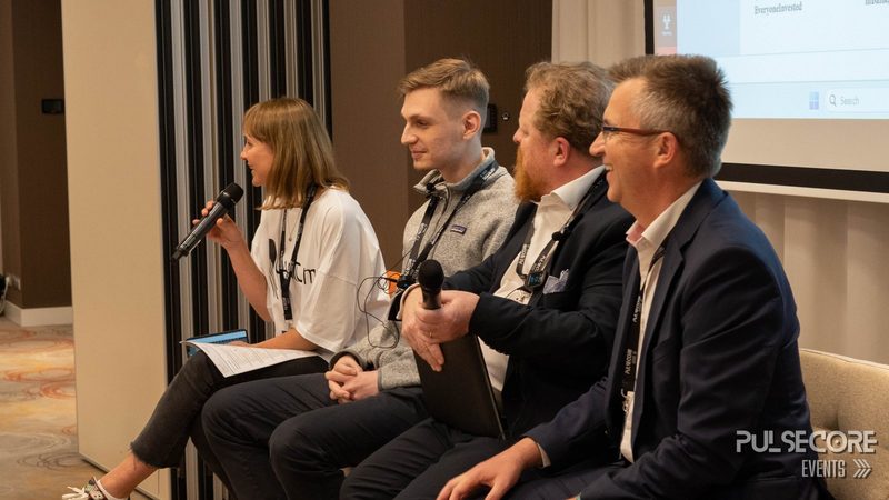 Photograph from a previous edition of the Excellence in Digital Banking summit organised by PulseCore Events (2 of 6)