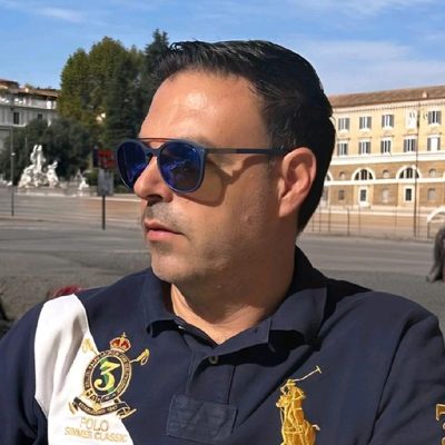 Portrait of Melvin Pellicano, Head of Digital Transformation and Product Development Department, BNF Bank, Malta